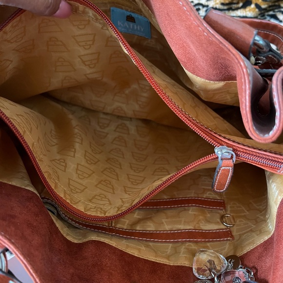 Kathy Burnt Orange 👜 Purse - Picture 4 of 6